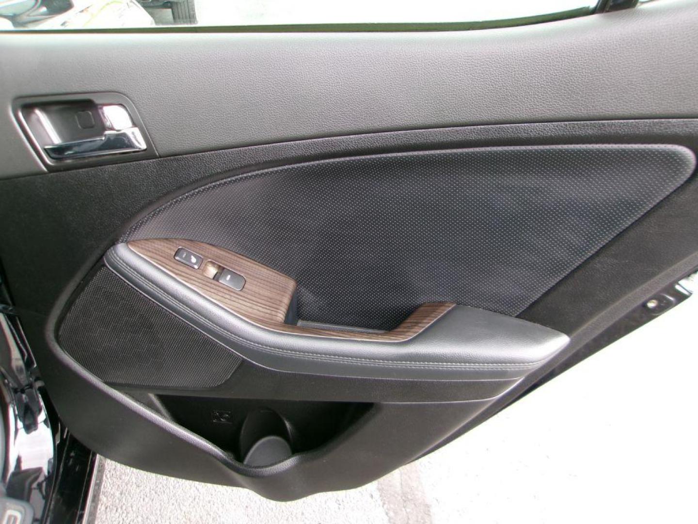 2013 BLACK KIA OPTIMA SXL (5XXGR4A6XDG) , Automatic transmission, located at 501 E. Columbia St., Springfield, OH, 45503, (800) 262-7122, 39.925262, -83.801796 - *** Local Trade *** Serviced and Detailed *** Loaded *** SX Premium Touring Package- Panoramic Sunroof- Power Folding Outside Mirrors- Infinity Audio System- UVO Powered by Microsoft- HD Radio Technology- Rear Camera Display- Power Front Passenger's Seat- Driver's Seat Memory- Heated and Cooled Fron - Photo#14