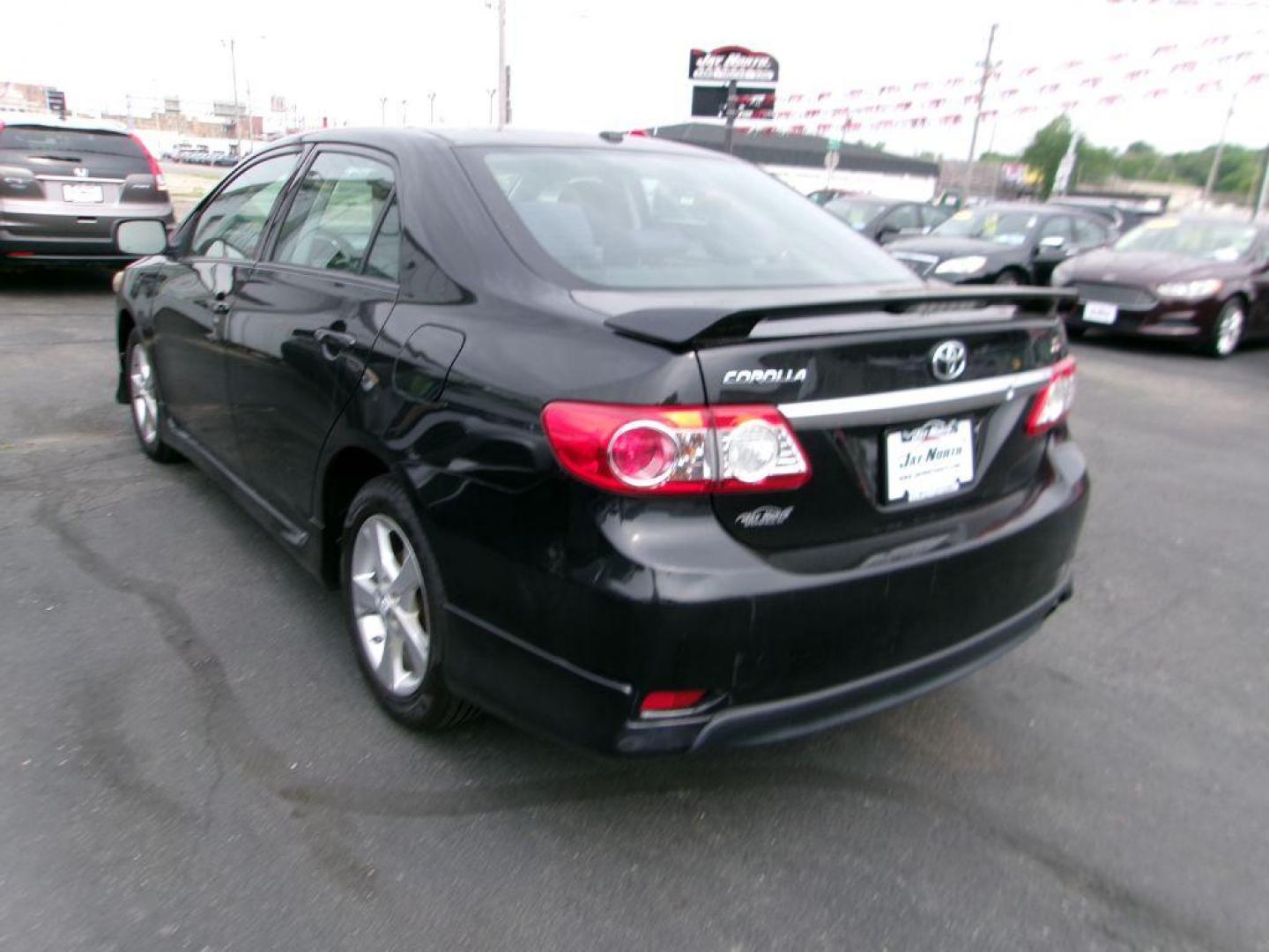 2011 BLACK TOYOTA COROLLA S (2T1BU4EE2BC) with an 1.8L engine, Automatic transmission, located at 501 E. Columbia St., Springfield, OH, 45503, (800) 262-7122, 39.925262, -83.801796 - *** 1 Owner *** S *** FWD *** Serviced and Detailed *** NICE *** 1.8L *** Jay North Auto has offered hand picked vehicles since 1965! Our customer's enjoy a NO pressure buying experience with a small town feel. All of our vehicles get fully inspected and detailed. We are a preferred dealer for - Photo#5