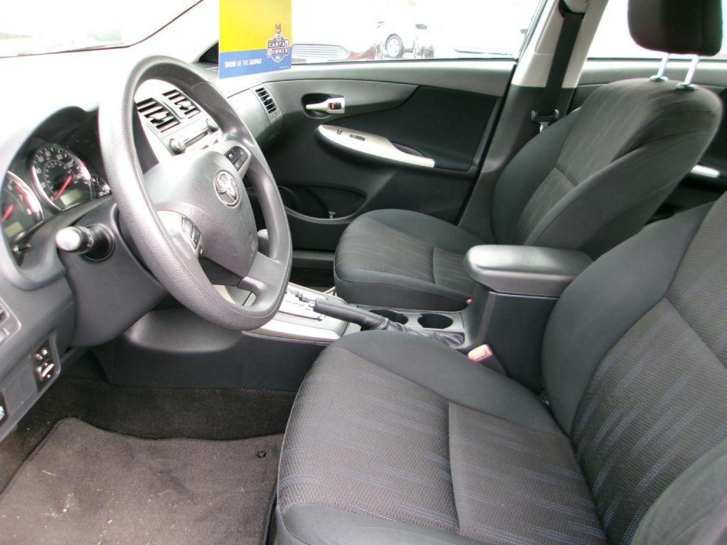 2011 BLACK TOYOTA COROLLA S (2T1BU4EE2BC) with an 1.8L engine, Automatic transmission, located at 501 E. Columbia St., Springfield, OH, 45503, (800) 262-7122, 39.925262, -83.801796 - *** 1 Owner *** S *** FWD *** Serviced and Detailed *** NICE *** 1.8L *** Jay North Auto has offered hand picked vehicles since 1965! Our customer's enjoy a NO pressure buying experience with a small town feel. All of our vehicles get fully inspected and detailed. We are a preferred dealer for - Photo#8