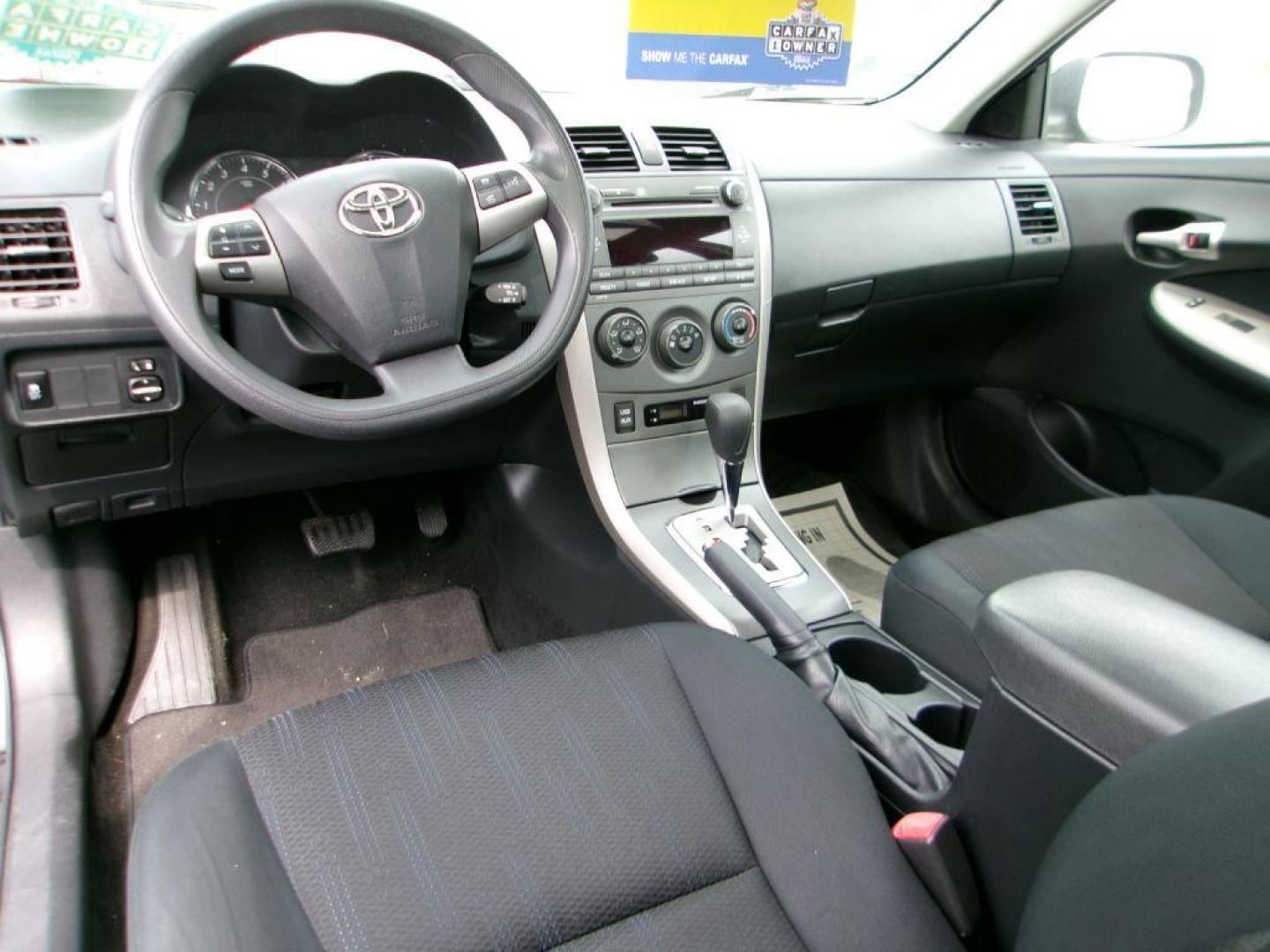 2011 BLACK TOYOTA COROLLA S (2T1BU4EE2BC) with an 1.8L engine, Automatic transmission, located at 501 E. Columbia St., Springfield, OH, 45503, (800) 262-7122, 39.925262, -83.801796 - *** 1 Owner *** S *** FWD *** Serviced and Detailed *** NICE *** 1.8L *** Jay North Auto has offered hand picked vehicles since 1965! Our customer's enjoy a NO pressure buying experience with a small town feel. All of our vehicles get fully inspected and detailed. We are a preferred dealer for - Photo#10