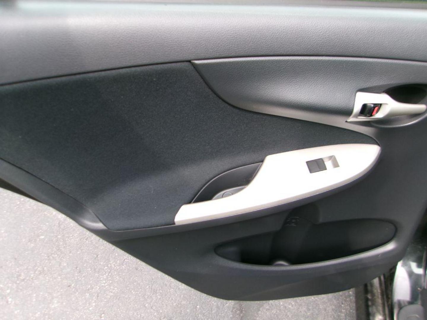 2011 BLACK TOYOTA COROLLA S (2T1BU4EE2BC) with an 1.8L engine, Automatic transmission, located at 501 E. Columbia St., Springfield, OH, 45503, (800) 262-7122, 39.925262, -83.801796 - *** 1 Owner *** S *** FWD *** Serviced and Detailed *** NICE *** 1.8L *** Jay North Auto has offered hand picked vehicles since 1965! Our customer's enjoy a NO pressure buying experience with a small town feel. All of our vehicles get fully inspected and detailed. We are a preferred dealer for - Photo#11