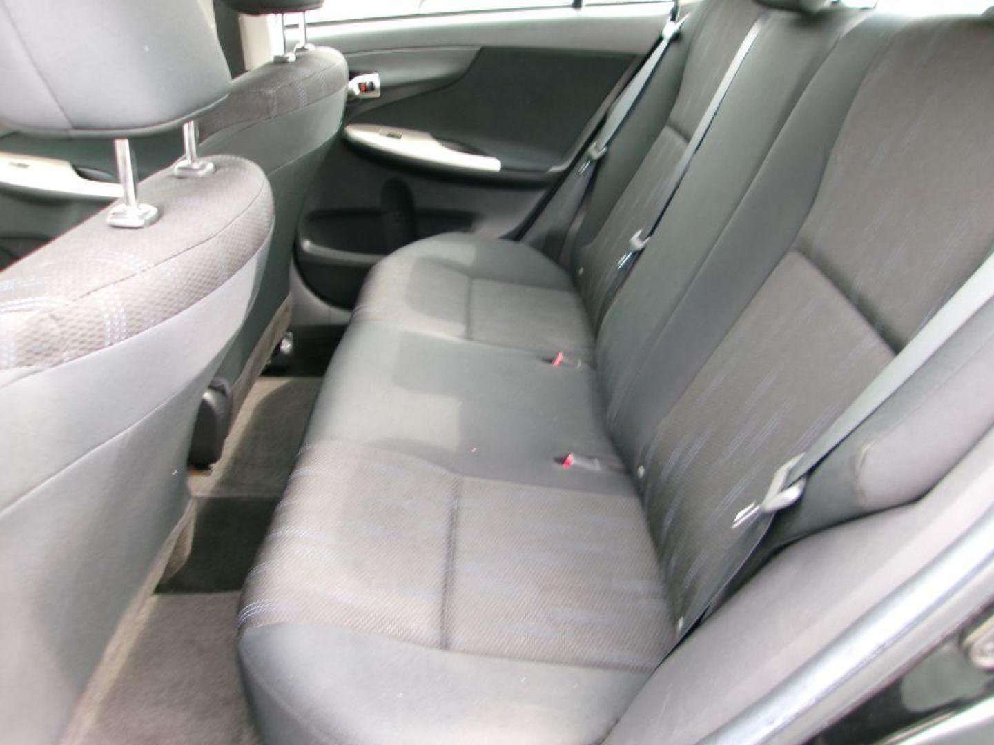 2011 BLACK TOYOTA COROLLA S (2T1BU4EE2BC) with an 1.8L engine, Automatic transmission, located at 501 E. Columbia St., Springfield, OH, 45503, (800) 262-7122, 39.925262, -83.801796 - *** 1 Owner *** S *** FWD *** Serviced and Detailed *** NICE *** 1.8L *** Jay North Auto has offered hand picked vehicles since 1965! Our customer's enjoy a NO pressure buying experience with a small town feel. All of our vehicles get fully inspected and detailed. We are a preferred dealer for - Photo#12