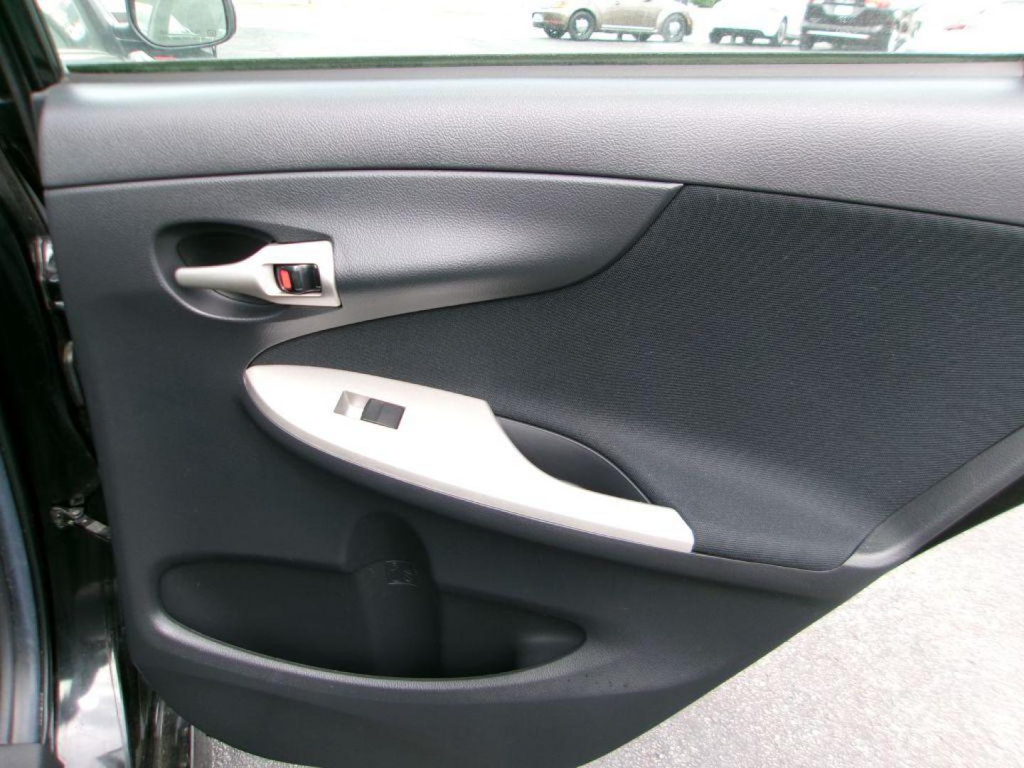2011 BLACK TOYOTA COROLLA S (2T1BU4EE2BC) with an 1.8L engine, Automatic transmission, located at 501 E. Columbia St., Springfield, OH, 45503, (800) 262-7122, 39.925262, -83.801796 - *** 1 Owner *** S *** FWD *** Serviced and Detailed *** NICE *** 1.8L *** Jay North Auto has offered hand picked vehicles since 1965! Our customer's enjoy a NO pressure buying experience with a small town feel. All of our vehicles get fully inspected and detailed. We are a preferred dealer for - Photo#14