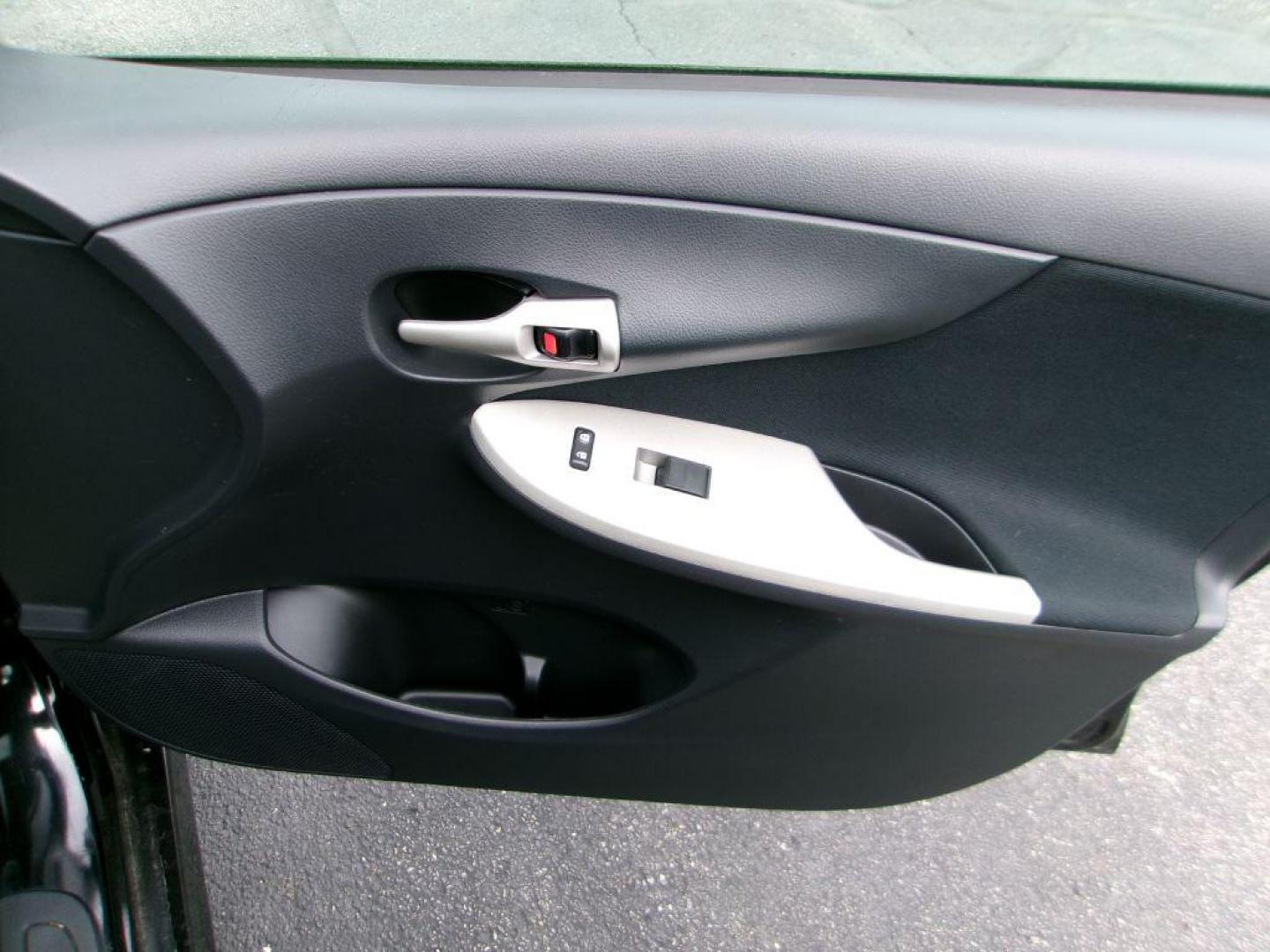 2011 BLACK TOYOTA COROLLA S (2T1BU4EE2BC) with an 1.8L engine, Automatic transmission, located at 501 E. Columbia St., Springfield, OH, 45503, (800) 262-7122, 39.925262, -83.801796 - *** 1 Owner *** S *** FWD *** Serviced and Detailed *** NICE *** 1.8L *** Jay North Auto has offered hand picked vehicles since 1965! Our customer's enjoy a NO pressure buying experience with a small town feel. All of our vehicles get fully inspected and detailed. We are a preferred dealer for - Photo#16