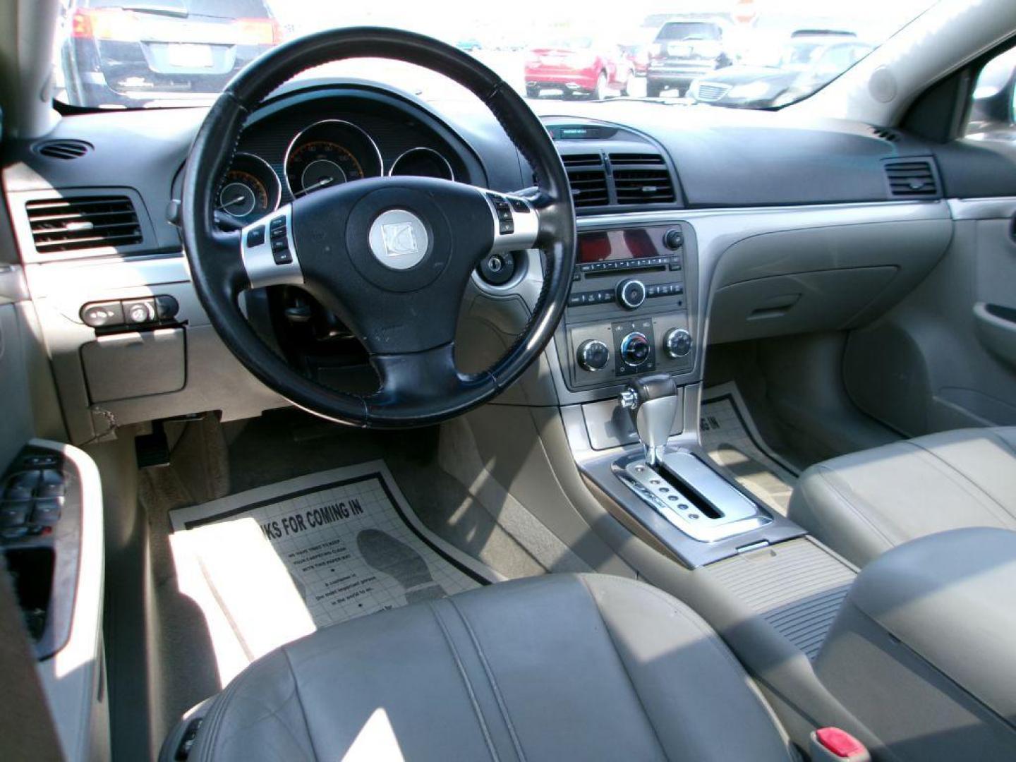 2007 SILVER SATURN AURA XE (1G8ZS57N97F) with an 3.5L engine, Automatic transmission, located at 501 E. Columbia St., Springfield, OH, 45503, (800) 262-7122, 39.925262, -83.801796 - ***Local Trade***Clean Carfax***New Tires***New Front and Rear Break Pads and Rotors***Leather Seating***Sunroof***Serviced and Detailed*** Jay North Auto has offered hand picked vehicles since 1965! Our customer's enjoy a NO pressure buying experience with a small town feel. All of our vehicles - Photo#10
