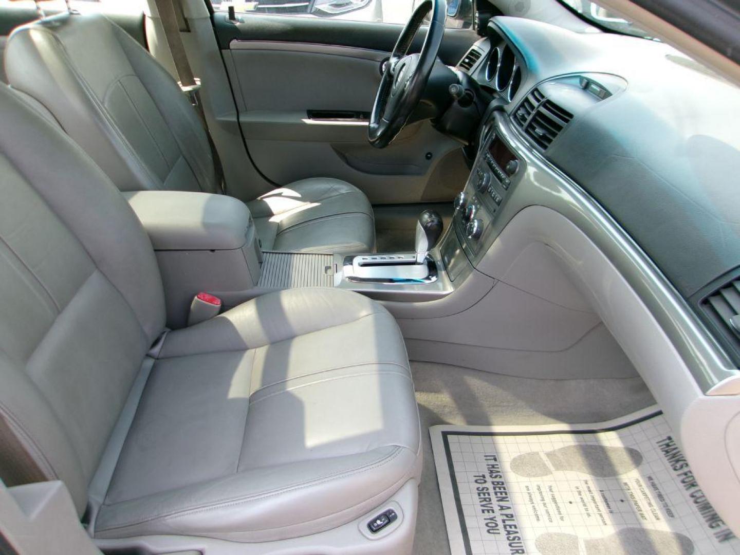 2007 SILVER SATURN AURA XE (1G8ZS57N97F) with an 3.5L engine, Automatic transmission, located at 501 E. Columbia St., Springfield, OH, 45503, (800) 262-7122, 39.925262, -83.801796 - ***Local Trade***Clean Carfax***New Tires***New Front and Rear Break Pads and Rotors***Leather Seating***Sunroof***Serviced and Detailed*** Jay North Auto has offered hand picked vehicles since 1965! Our customer's enjoy a NO pressure buying experience with a small town feel. All of our vehicles - Photo#17