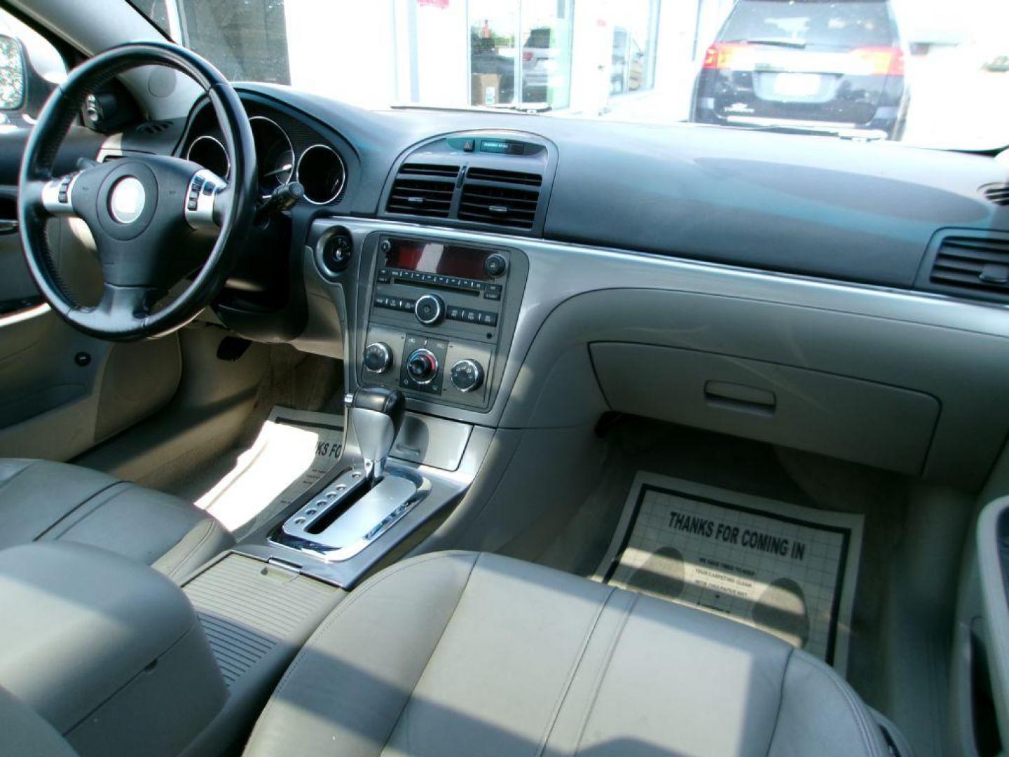 2007 SILVER SATURN AURA XE (1G8ZS57N97F) with an 3.5L engine, Automatic transmission, located at 501 E. Columbia St., Springfield, OH, 45503, (800) 262-7122, 39.925262, -83.801796 - ***Local Trade***Clean Carfax***New Tires***New Front and Rear Break Pads and Rotors***Leather Seating***Sunroof***Serviced and Detailed*** Jay North Auto has offered hand picked vehicles since 1965! Our customer's enjoy a NO pressure buying experience with a small town feel. All of our vehicles - Photo#18