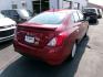 2019 RED NISSAN VERSA SV (3N1CN7AP7KL) with an 1.6L engine, Continuously Variable transmission, located at 501 E. Columbia St., Springfield, OH, 45503, (800) 262-7122, 39.925262, -83.801796 - *** SV *** Serviced and Detailed *** Back Up Camera *** Power Windows and Locks *** Jay North Auto has offered hand picked vehicles since 1965! Our customer's enjoy a NO pressure buying experience with a small town feel. All of our vehicles get fully inspected and detailed. We are a preferred de - Photo#3