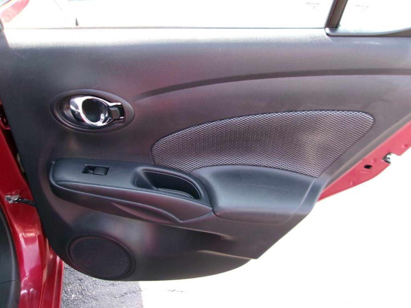 2019 RED NISSAN VERSA SV (3N1CN7AP7KL) with an 1.6L engine, Continuously Variable transmission, located at 501 E. Columbia St., Springfield, OH, 45503, (800) 262-7122, 39.925262, -83.801796 - *** SV *** Serviced and Detailed *** Back Up Camera *** Power Windows and Locks *** Jay North Auto has offered hand picked vehicles since 1965! Our customer's enjoy a NO pressure buying experience with a small town feel. All of our vehicles get fully inspected and detailed. We are a preferred de - Photo#13