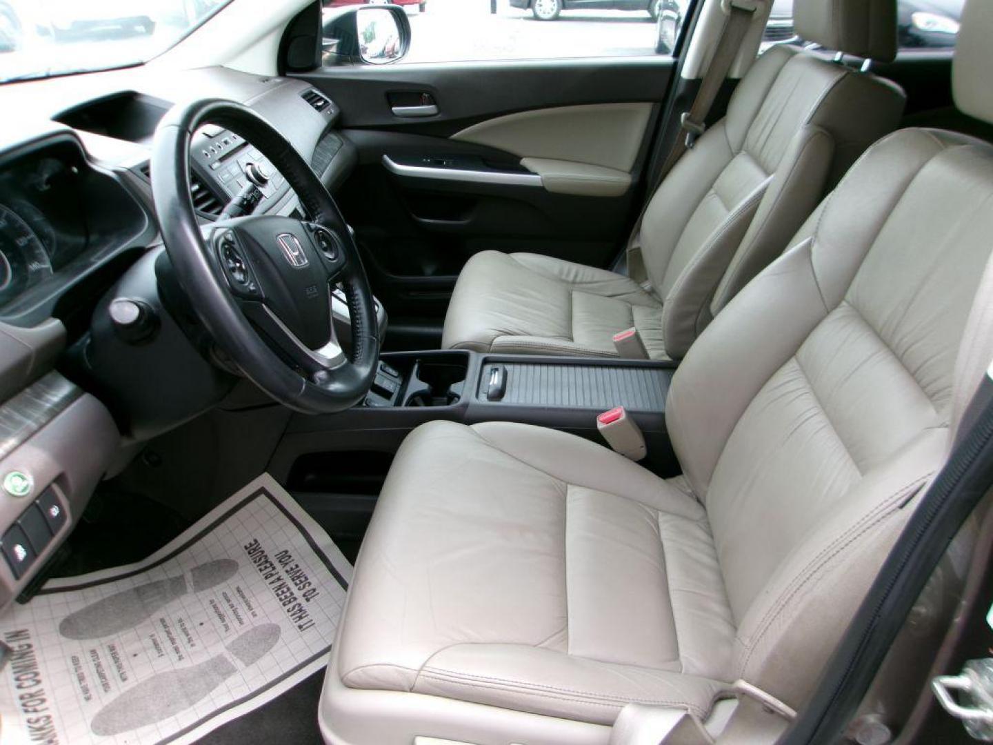 2014 BROWN HONDA CR-V EXL (2HKRM4H78EH) with an 2.4L engine, Automatic transmission, located at 501 E. Columbia St., Springfield, OH, 45503, (800) 262-7122, 39.925262, -83.801796 - Photo#8