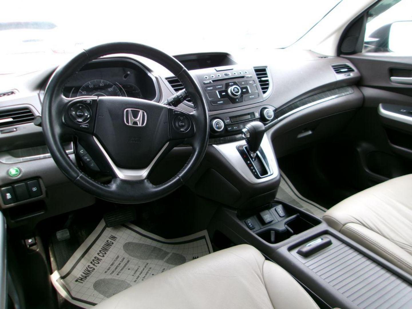 2014 BROWN HONDA CR-V EXL (2HKRM4H78EH) with an 2.4L engine, Automatic transmission, located at 501 E. Columbia St., Springfield, OH, 45503, (800) 262-7122, 39.925262, -83.801796 - Photo#10