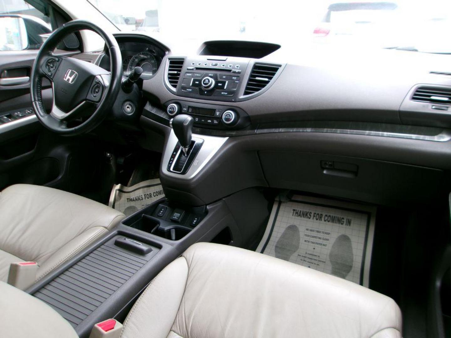 2014 BROWN HONDA CR-V EXL (2HKRM4H78EH) with an 2.4L engine, Automatic transmission, located at 501 E. Columbia St., Springfield, OH, 45503, (800) 262-7122, 39.925262, -83.801796 - Photo#18