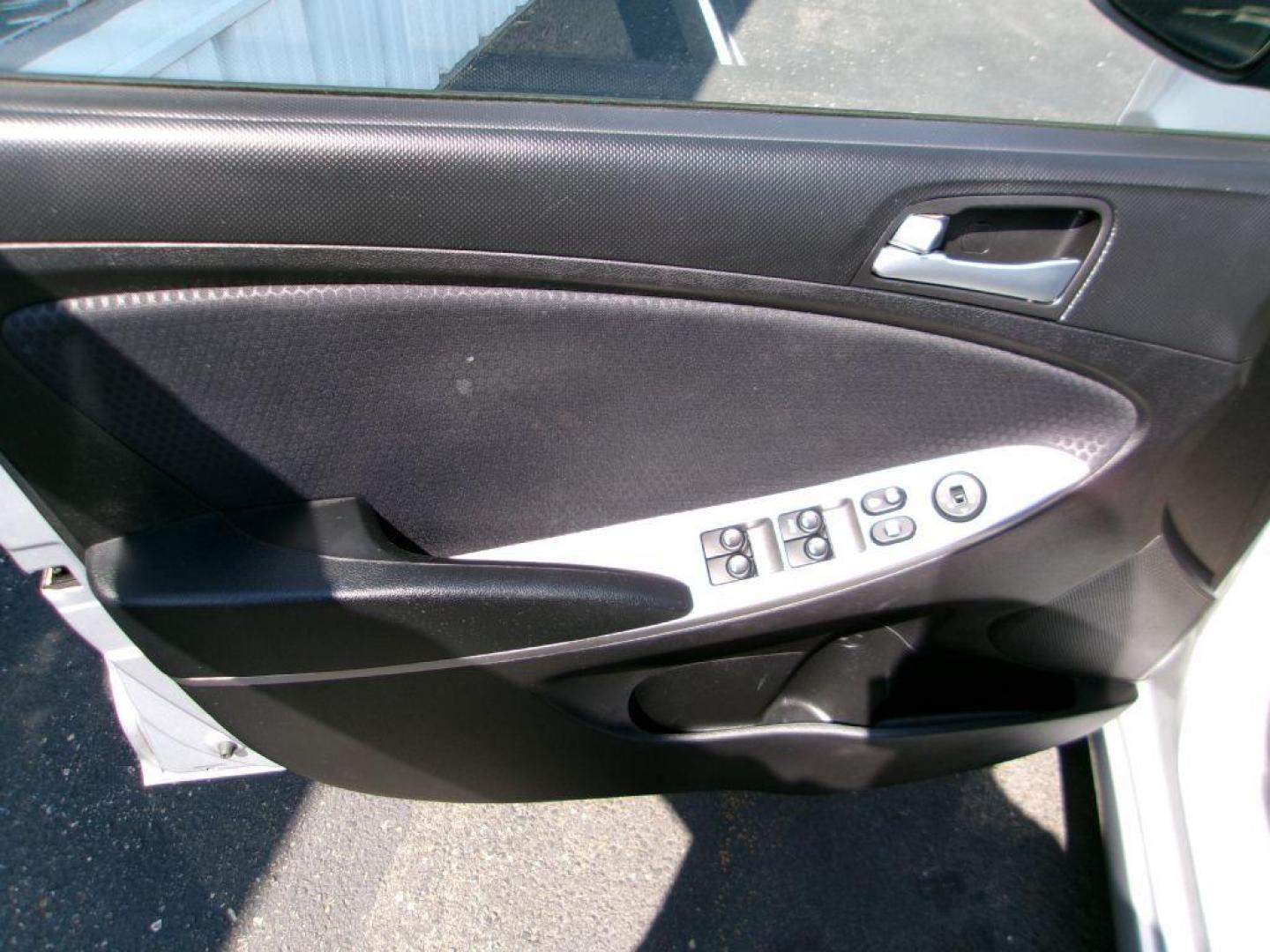 2016 SILVER HYUNDAI ACCENT SPORT (KMHCU5AE5GU) with an 1.6L engine, Automatic transmission, located at 501 E. Columbia St., Springfield, OH, 45503, (800) 262-7122, 39.925262, -83.801796 - Photo#7