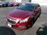 2015 RED CHEVROLET CRUZE LT (1G1PC5SB4F7) with an 1.4L engine, Automatic transmission, located at 501 E. Columbia St., Springfield, OH, 45503, (800) 262-7122, 39.925262, -83.801796 - Photo#3