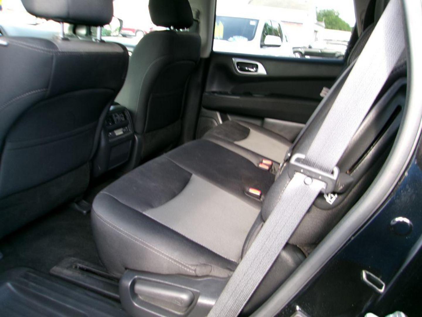 2017 BLACK NISSAN PATHFINDER S (5N1DR2MM1HC) with an 3.5L engine, Continuously Variable transmission, located at 501 E. Columbia St., Springfield, OH, 45503, (800) 262-7122, 39.925262, -83.801796 - *** New Tires *** V6 4x4 *** Third row seating *** New Brakes *** Serviced and Detailed *** Jay North Auto has offered hand picked vehicles since 1965! Our customer's enjoy a NO pressure buying experience with a small town feel. All of our vehicles get fully inspected and detailed. We are a pref - Photo#8