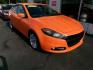 2013 ORANGE DODGE DART SXT (1C3CDFBA9DD) with an 2.0L engine, Automatic transmission, located at 501 E. Columbia St., Springfield, OH, 45503, (800) 262-7122, 39.925262, -83.801796 - Photo#0