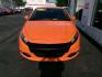 2013 ORANGE DODGE DART SXT (1C3CDFBA9DD) with an 2.0L engine, Automatic transmission, located at 501 E. Columbia St., Springfield, OH, 45503, (800) 262-7122, 39.925262, -83.801796 - Photo#2