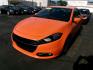 2013 ORANGE DODGE DART SXT (1C3CDFBA9DD) with an 2.0L engine, Automatic transmission, located at 501 E. Columbia St., Springfield, OH, 45503, (800) 262-7122, 39.925262, -83.801796 - Photo#3