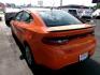 2013 ORANGE DODGE DART SXT (1C3CDFBA9DD) with an 2.0L engine, Automatic transmission, located at 501 E. Columbia St., Springfield, OH, 45503, (800) 262-7122, 39.925262, -83.801796 - Photo#4
