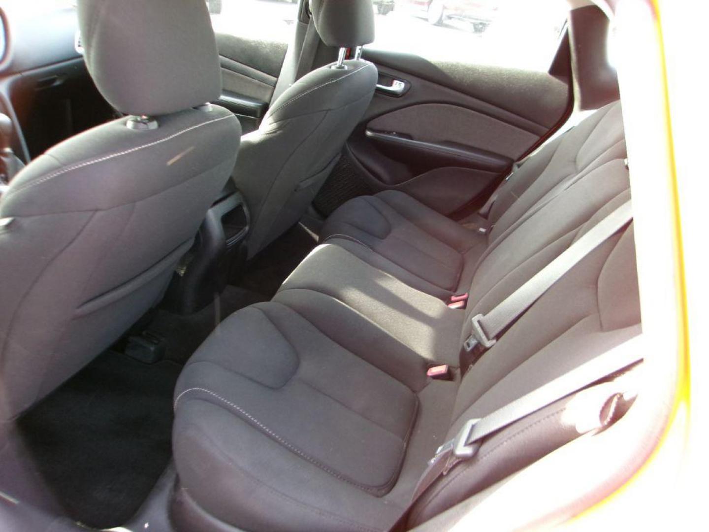 2013 ORANGE DODGE DART SXT (1C3CDFBA9DD) with an 2.0L engine, Automatic transmission, located at 501 E. Columbia St., Springfield, OH, 45503, (800) 262-7122, 39.925262, -83.801796 - Photo#7