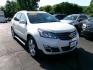 2014 WHITE CHEVROLET TRAVERSE LTZ (1GNKVJKD1EJ) with an 3.6L engine, Automatic transmission, located at 501 E. Columbia St., Springfield, OH, 45503, (800) 262-7122, 39.925262, -83.801796 - ***1-Owner***Clean Carfax***AWD***LTZ***Heated Leather Seating***3.6L V6***3rd Row Seating***Serviced and Detailed*** Jay North Auto has offered hand picked vehicles since 1965! Our customer's enjoy a NO pressure buying experience with a small town feel. All of our vehicles get fully inspected - Photo#2