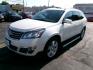 2014 WHITE CHEVROLET TRAVERSE LTZ (1GNKVJKD1EJ) with an 3.6L engine, Automatic transmission, located at 501 E. Columbia St., Springfield, OH, 45503, (800) 262-7122, 39.925262, -83.801796 - ***1-Owner***Clean Carfax***AWD***LTZ***Heated Leather Seating***3.6L V6***3rd Row Seating***Serviced and Detailed*** Jay North Auto has offered hand picked vehicles since 1965! Our customer's enjoy a NO pressure buying experience with a small town feel. All of our vehicles get fully inspected - Photo#6