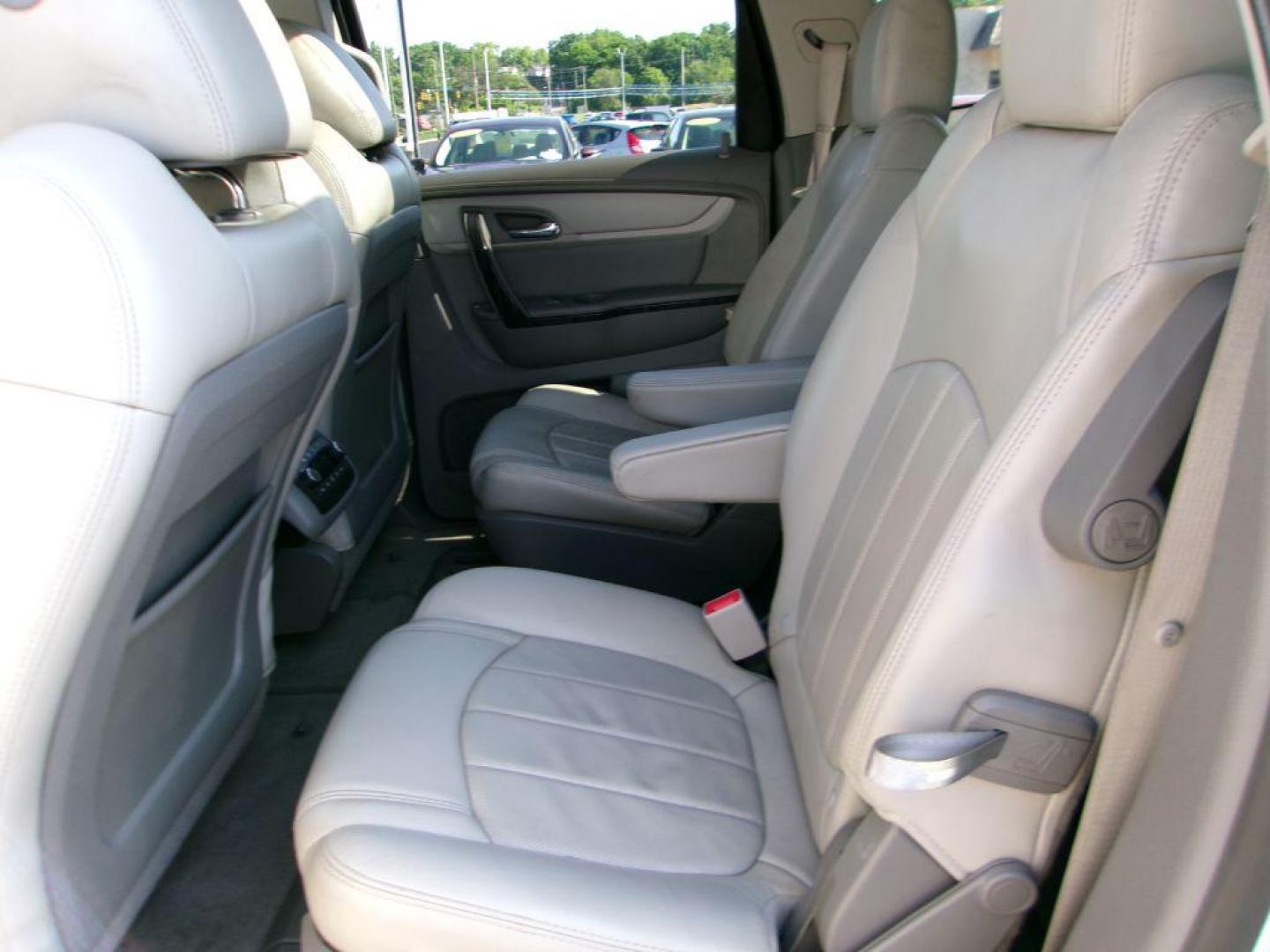2014 WHITE CHEVROLET TRAVERSE LTZ (1GNKVJKD1EJ) with an 3.6L engine, Automatic transmission, located at 501 E. Columbia St., Springfield, OH, 45503, (800) 262-7122, 39.925262, -83.801796 - ***1-Owner***Clean Carfax***AWD***LTZ***Heated Leather Seating***3.6L V6***3rd Row Seating***Serviced and Detailed*** Jay North Auto has offered hand picked vehicles since 1965! Our customer's enjoy a NO pressure buying experience with a small town feel. All of our vehicles get fully inspected - Photo#12