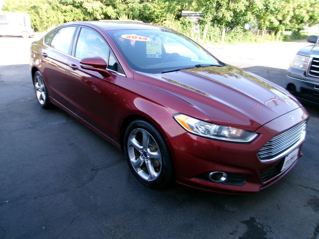 photo of 2014 FORD FUSION SE