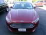 2014 RED FORD FUSION SE (3FA6P0H74ER) with an 2.5L engine, Automatic transmission, located at 501 E. Columbia St., Springfield, OH, 45503, (800) 262-7122, 39.925262, -83.801796 - *** SE Appearance Package *** Moonroof *** Serviced and Detailed *** 2.5L w/6 speed Automatic *** Jay North Auto has offered hand picked vehicles since 1965! Our customer's enjoy a NO pressure buying experience with a small town feel. All of our vehicles get fully inspected and detailed. We are - Photo#1