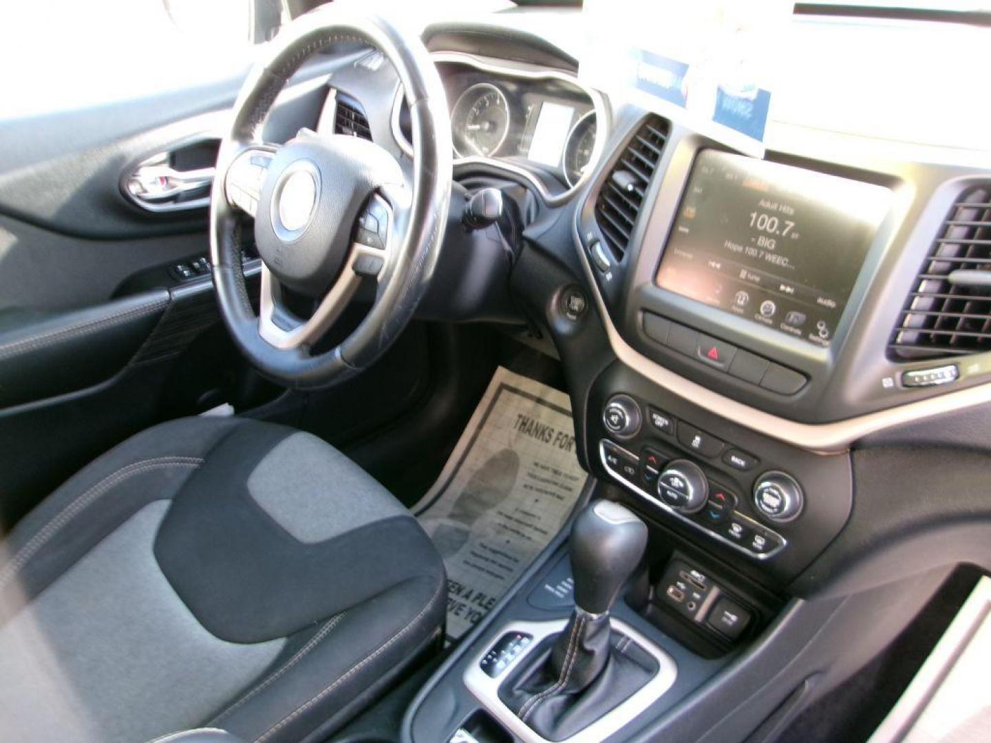 2014 GRAY JEEP CHEROKEE LATITUDE (1C4PJMCS0EW) with an 3.2L engine, Automatic transmission, located at 501 E. Columbia St., Springfield, OH, 45503, (800) 262-7122, 39.925262, -83.801796 - *** V6 4x4 *** Serviced and Detailed *** Remote Start *** Back Up Camera *** Touch Screen Audio *** Jay North Auto has offered hand picked vehicles since 1965! Our customer's enjoy a NO pressure buying experience with a small town feel. All of our vehicles get fully inspected and detailed. We a - Photo#8