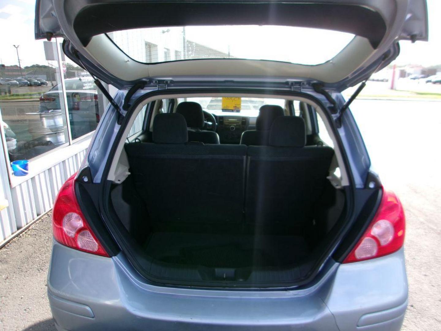 2012 BLUE NISSAN VERSA S (3N1BC1CP5CL) with an 1.8L engine, Continuously Variable transmission, located at 501 E. Columbia St., Springfield, OH, 45503, (800) 262-7122, 39.925262, -83.801796 - Photo#7
