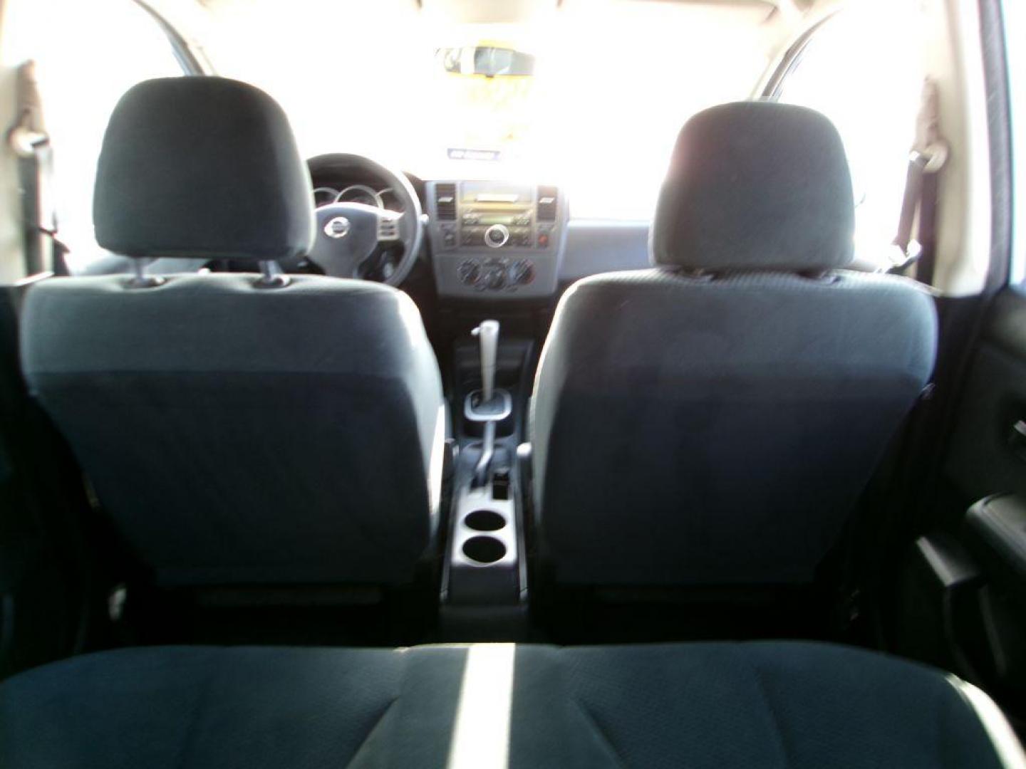 2012 BLUE NISSAN VERSA S (3N1BC1CP5CL) with an 1.8L engine, Continuously Variable transmission, located at 501 E. Columbia St., Springfield, OH, 45503, (800) 262-7122, 39.925262, -83.801796 - Photo#8