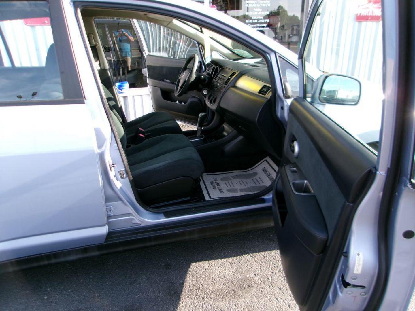 2012 BLUE NISSAN VERSA S (3N1BC1CP5CL) with an 1.8L engine, Continuously Variable transmission, located at 501 E. Columbia St., Springfield, OH, 45503, (800) 262-7122, 39.925262, -83.801796 - Photo#15