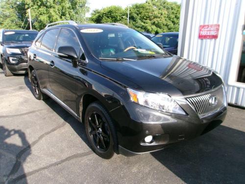 2011 LEXUS RX 350