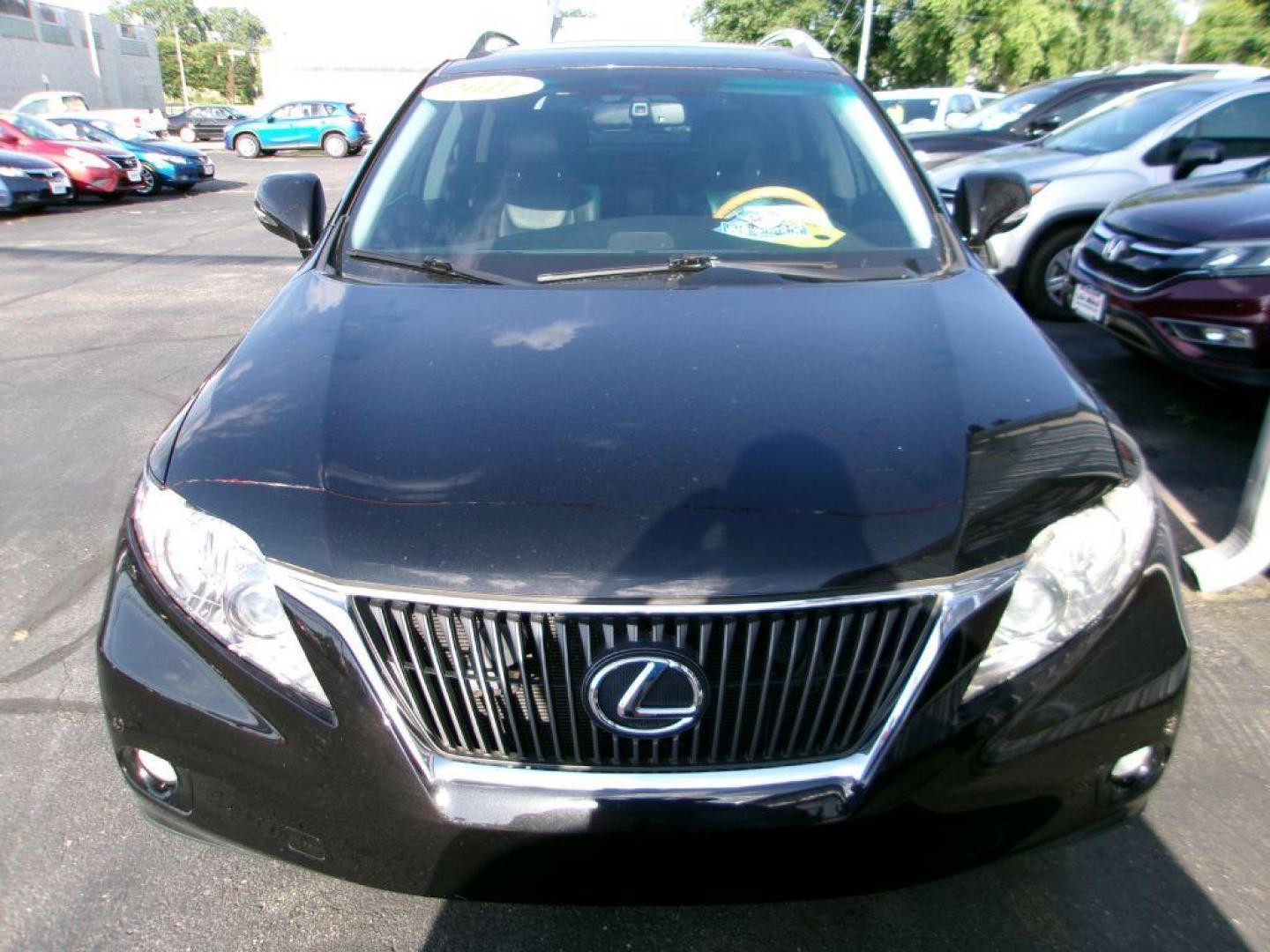 2011 BLACK LEXUS RX 350 (2T2BK1BA7BC) with an 3.5L engine, Automatic transmission, located at 501 E. Columbia St., Springfield, OH, 45503, (800) 262-7122, 39.925262, -83.801796 - *** 1 owner *** 3.5L V6 *** AWD *** Moonroof *** Premium Audio *** Heated and Cooled Seats *** Jay North Auto has offered hand picked vehicles since 1965! Our customer's enjoy a NO pressure buying experience with a small town feel. All of our vehicles get fully inspected and detailed. We are a - Photo#2