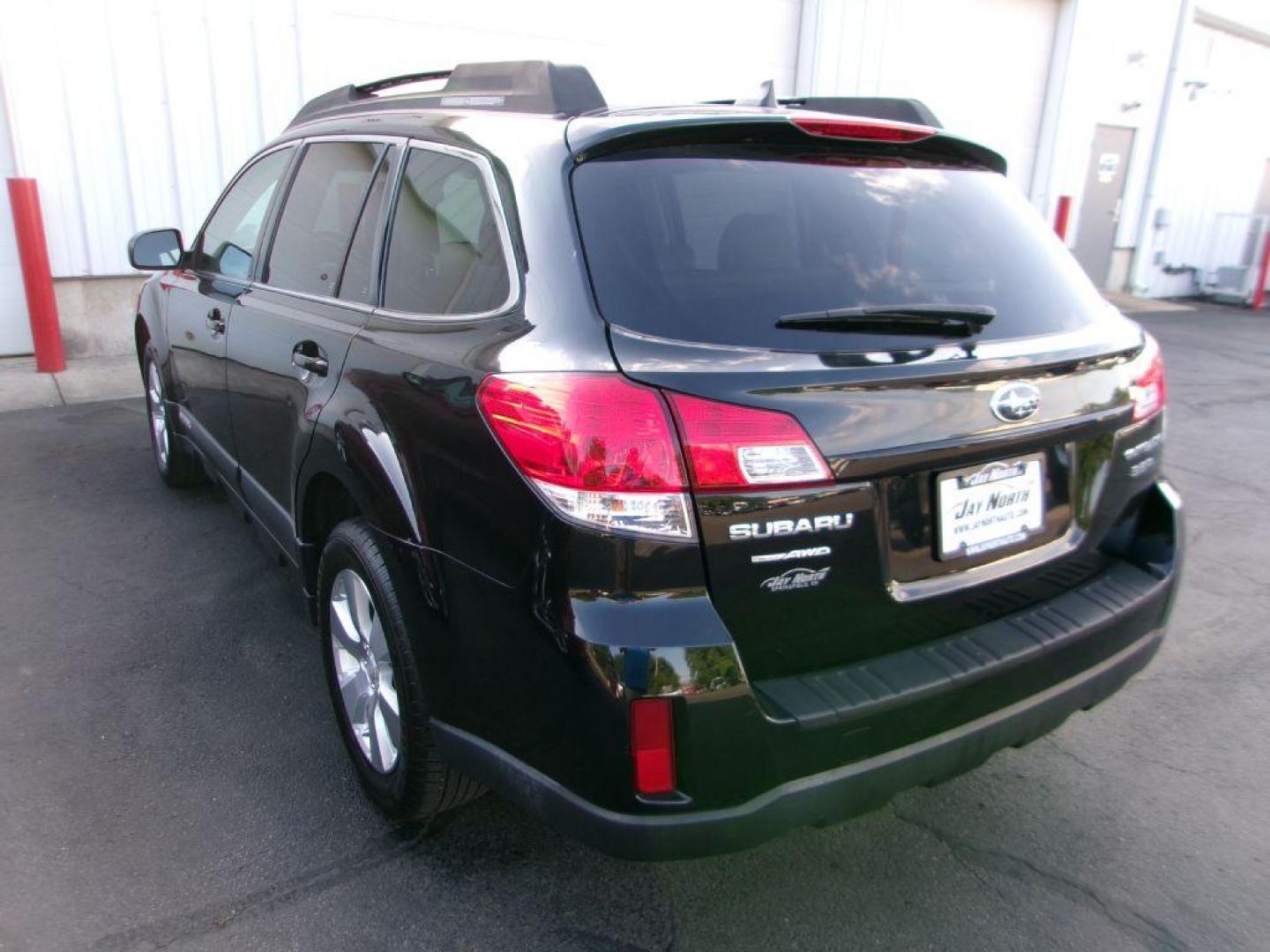 2011 BLACK SUBARU OUTBACK 3.6R LIMITED (4S4BRELC2B2) with an 3.6L engine, Automatic transmission, located at 501 E. Columbia St., Springfield, OH, 45503, (800) 262-7122, 39.925262, -83.801796 - *** 1 Owner w/ Clean CarFax *** 27 Service Records *** Limited *** 3.6L AWD *** Serviced and Detailed *** Jay North Auto has offered hand picked vehicles since 1965! Our customer's enjoy a NO pressure buying experience with a small town feel. All of our vehicles get fully inspected and detailed - Photo#4