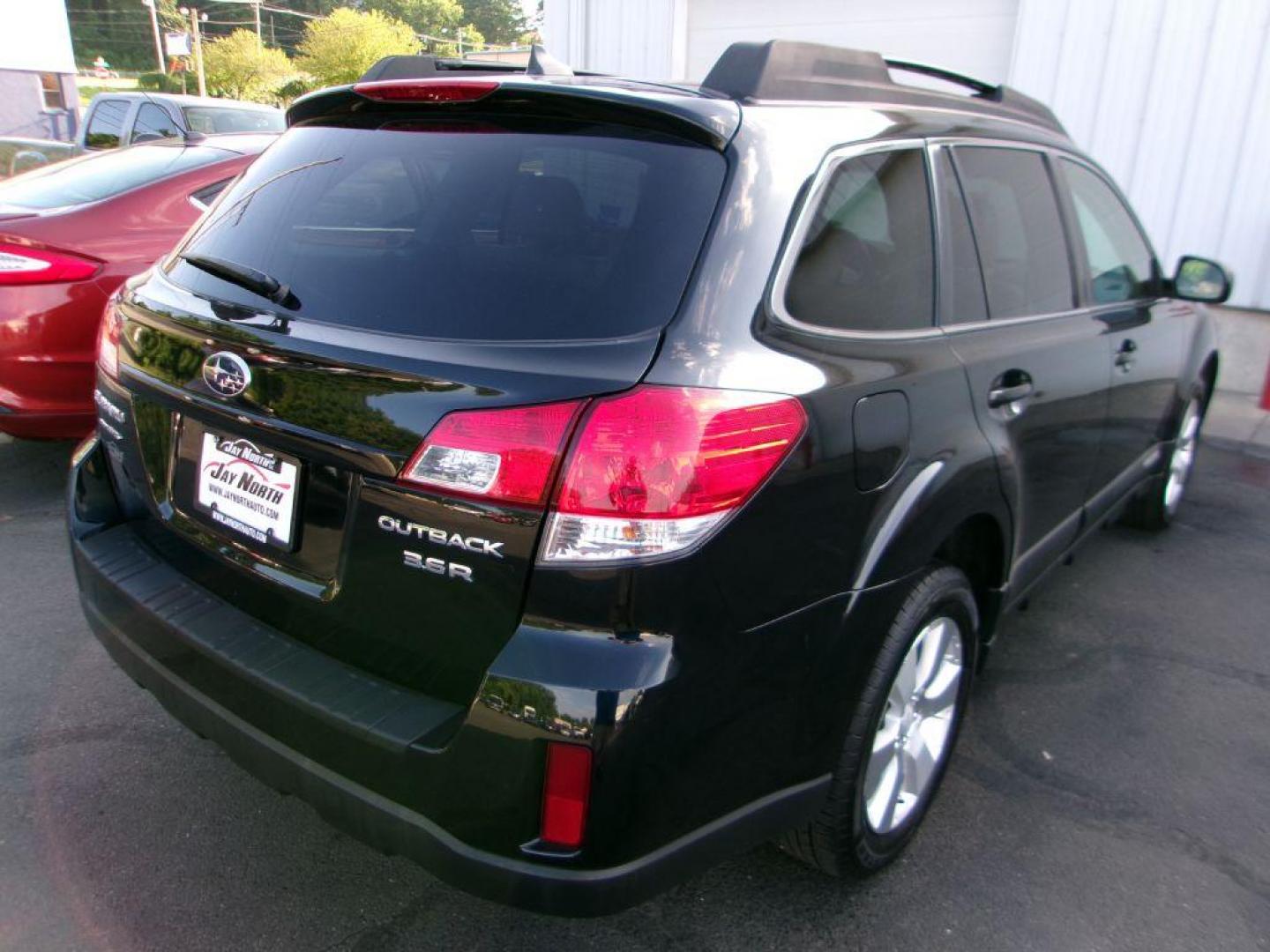2011 BLACK SUBARU OUTBACK 3.6R LIMITED (4S4BRELC2B2) with an 3.6L engine, Automatic transmission, located at 501 E. Columbia St., Springfield, OH, 45503, (800) 262-7122, 39.925262, -83.801796 - *** 1 Owner w/ Clean CarFax *** 27 Service Records *** Limited *** 3.6L AWD *** Serviced and Detailed *** Jay North Auto has offered hand picked vehicles since 1965! Our customer's enjoy a NO pressure buying experience with a small town feel. All of our vehicles get fully inspected and detailed - Photo#6