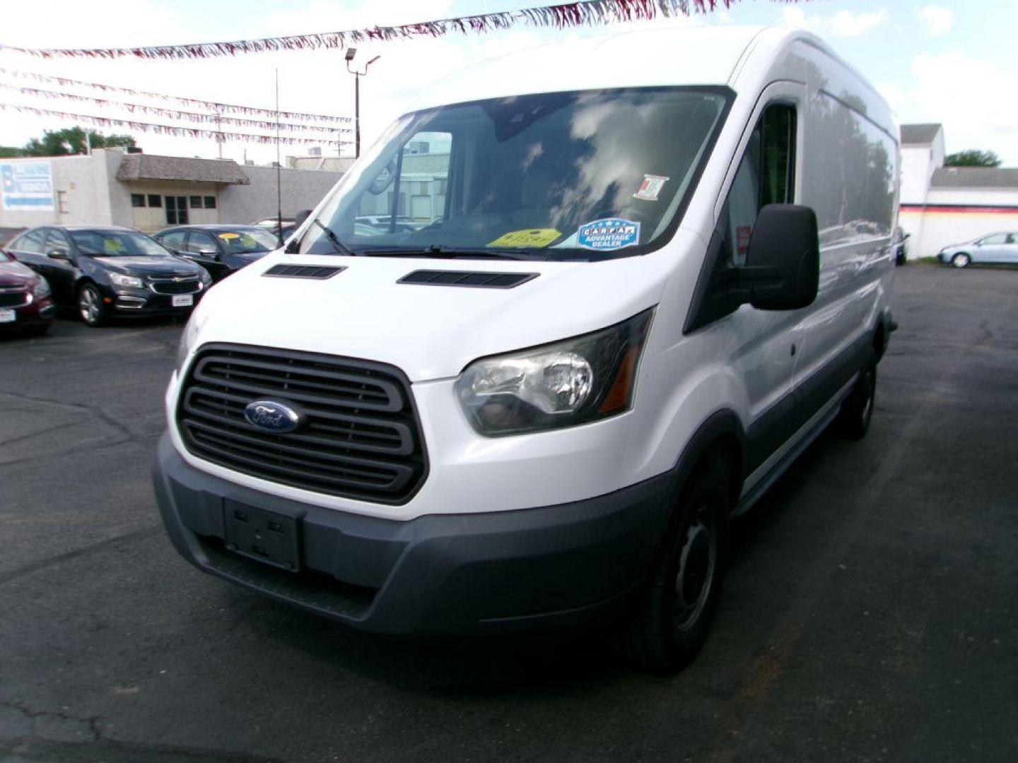2016 WHITE FORD TRANSIT T-250 (1FTYR2CM4GK) with an 3.7L engine, Automatic transmission, located at 501 E. Columbia St., Springfield, OH, 45503, (800) 262-7122, 39.925262, -83.801796 - Photo#6