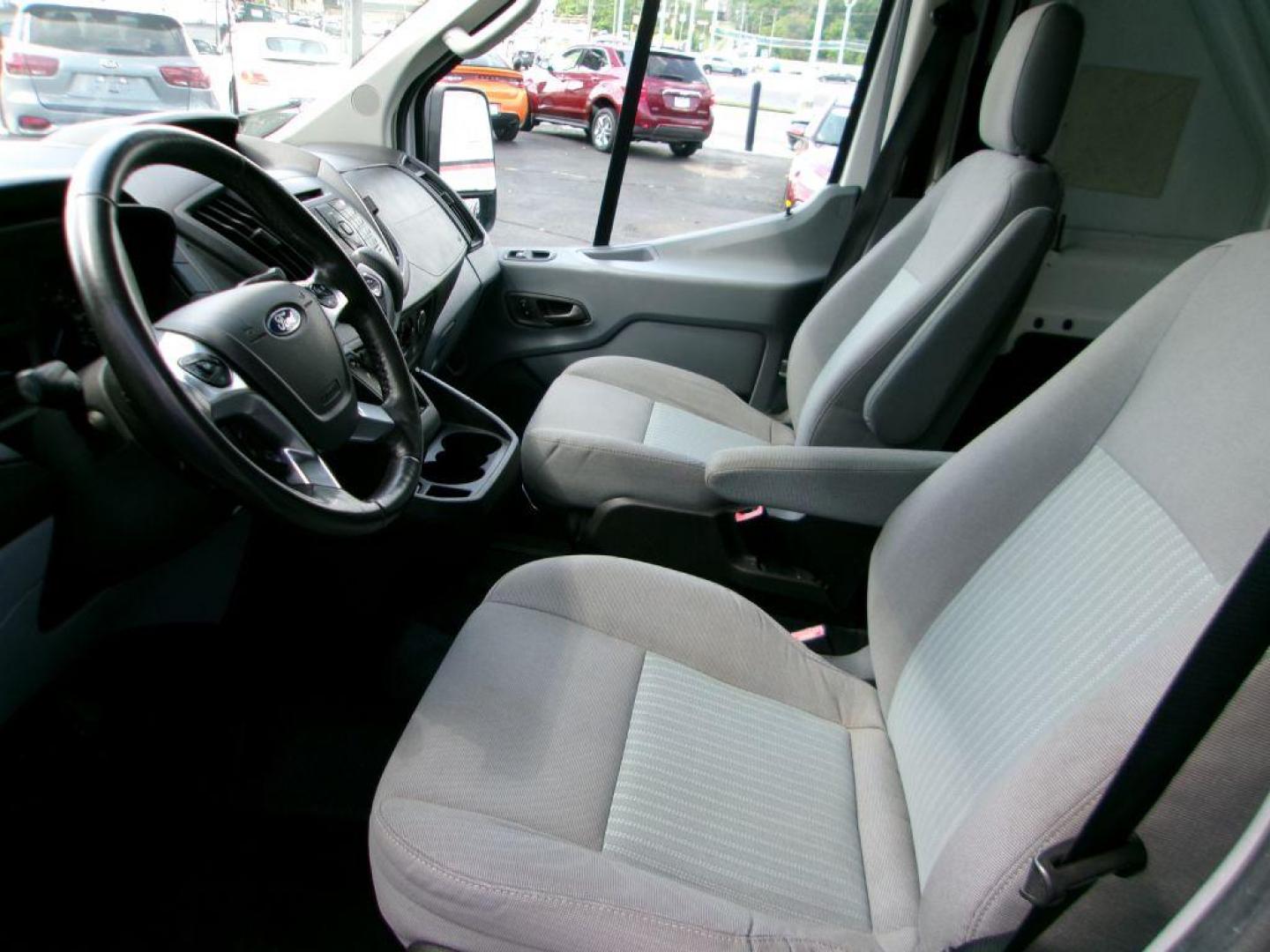 2016 WHITE FORD TRANSIT T-250 (1FTYR2CM4GK) with an 3.7L engine, Automatic transmission, located at 501 E. Columbia St., Springfield, OH, 45503, (800) 262-7122, 39.925262, -83.801796 - Photo#8