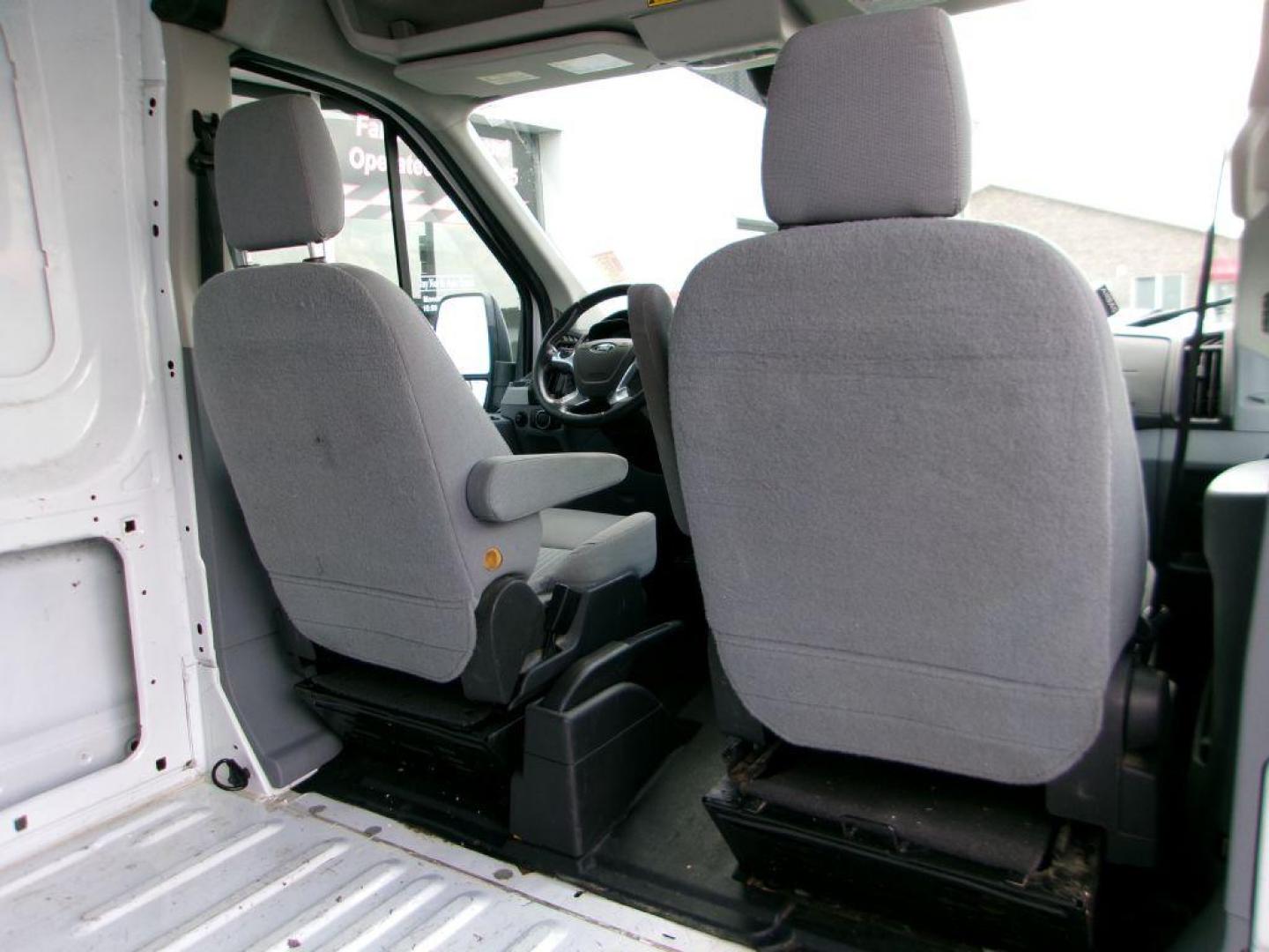 2016 WHITE FORD TRANSIT T-250 (1FTYR2CM4GK) with an 3.7L engine, Automatic transmission, located at 501 E. Columbia St., Springfield, OH, 45503, (800) 262-7122, 39.925262, -83.801796 - Photo#13