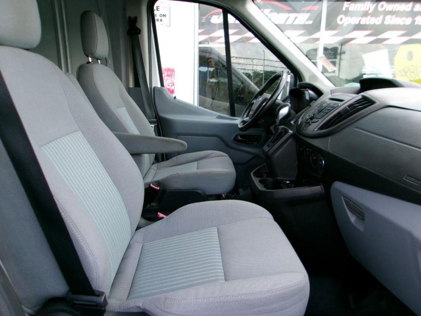 2016 WHITE FORD TRANSIT T-250 (1FTYR2CM4GK) with an 3.7L engine, Automatic transmission, located at 501 E. Columbia St., Springfield, OH, 45503, (800) 262-7122, 39.925262, -83.801796 - Photo#15