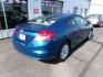 2012 BLUE HONDA CIVIC EX (2HGFG3B88CH) with an 1.8L engine, Automatic transmission, located at 501 E. Columbia St., Springfield, OH, 45503, (800) 262-7122, 39.925262, -83.801796 - ***1-Owner***New Tires***New Rear Brake Pads and Rotors***Sunroof***EX***Serviced and Detailed*** Jay North Auto has offered hand picked vehicles since 1965! Our customer's enjoy a NO pressure buying experience with a small town feel. All of our vehicles get fully inspected and detailed. We are - Photo#3