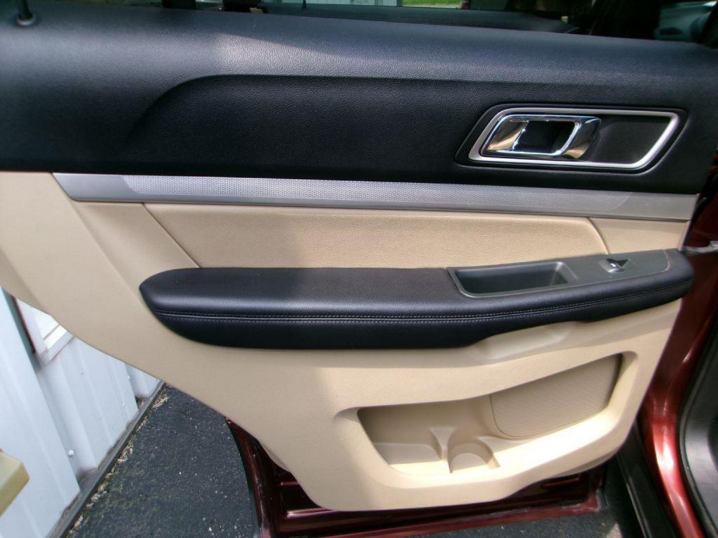 2016 BRONZE FORD EXPLORER XLT (1FM5K8D86GG) with an 3.5L engine, Automatic transmission, located at 501 E. Columbia St., Springfield, OH, 45503, (800) 262-7122, 39.925262, -83.801796 - ***Clean Carfax***XLT***3rd Row Seating***Heated Leather Seating***New Tires***New Rear Brake Pads and Rotors***Serviced and Detailed*** Jay North Auto has offered hand picked vehicles since 1965! Our customer's enjoy a NO pressure buying experience with a small town feel. All of our vehicles - Photo#10