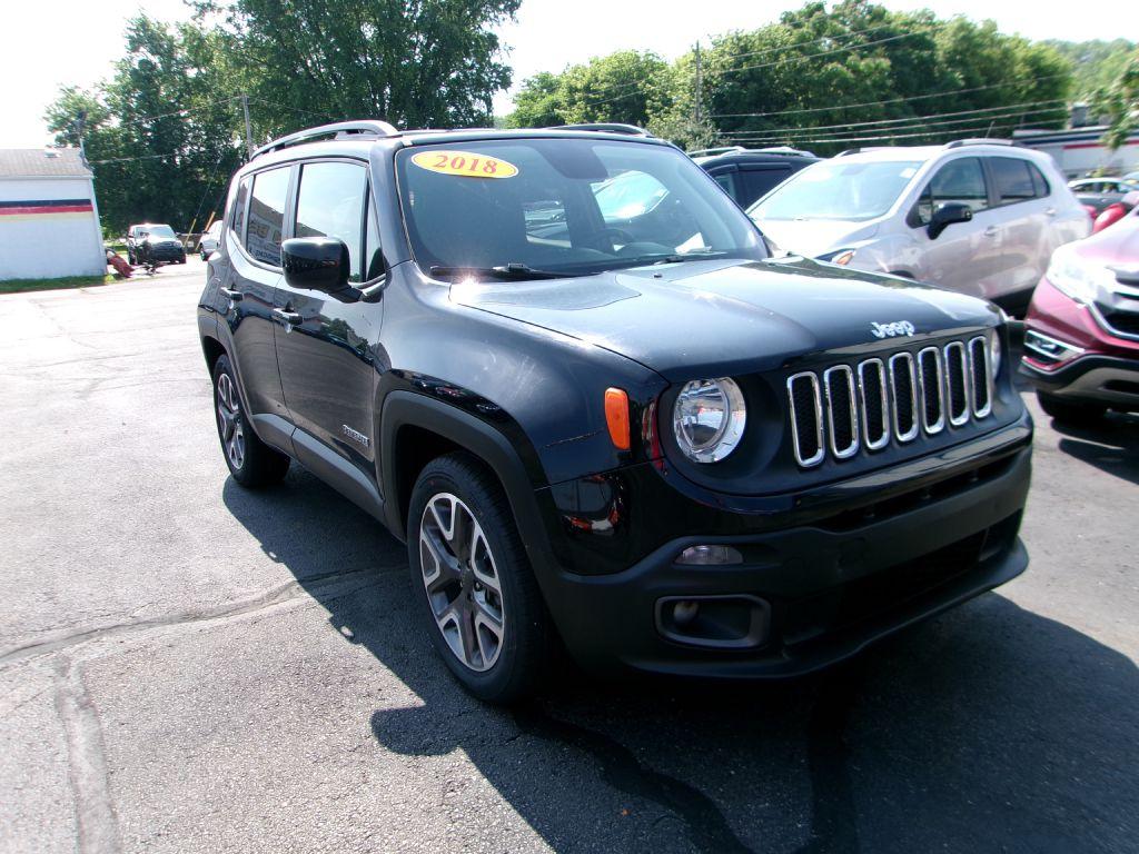 photo of 2018 JEEP RENEGADE LATITUDE