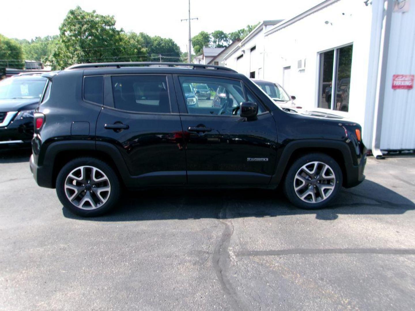 2018 BLACK JEEP RENEGADE LATITUDE (ZACCJABB9JP) with an 2.4L engine, Automatic transmission, located at 501 E. Columbia St., Springfield, OH, 45503, (800) 262-7122, 39.925262, -83.801796 - ***New Front Brake Pads and Rotors***New Tires***New Spark Plugs***Latitude***Apple and Android Auto***Remote Start***Serviced and Detailed*** Jay North Auto has offered hand picked vehicles since 1965! Our customer's enjoy a NO pressure buying experience with a small town feel. All of our veh - Photo#2