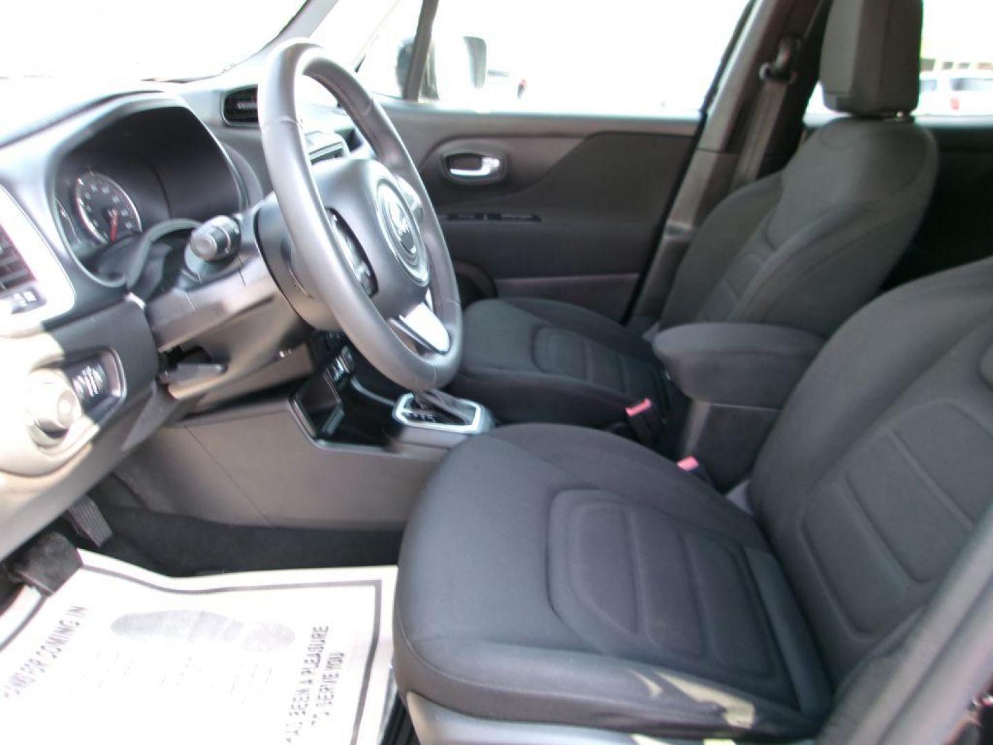 2018 BLACK JEEP RENEGADE LATITUDE (ZACCJABB9JP) with an 2.4L engine, Automatic transmission, located at 501 E. Columbia St., Springfield, OH, 45503, (800) 262-7122, 39.925262, -83.801796 - ***New Front Brake Pads and Rotors***New Tires***New Spark Plugs***Latitude***Apple and Android Auto***Remote Start***Serviced and Detailed*** Jay North Auto has offered hand picked vehicles since 1965! Our customer's enjoy a NO pressure buying experience with a small town feel. All of our veh - Photo#8