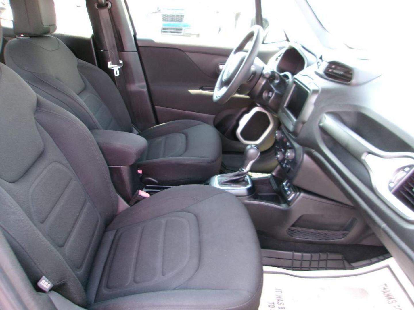 2018 BLACK JEEP RENEGADE LATITUDE (ZACCJABB9JP) with an 2.4L engine, Automatic transmission, located at 501 E. Columbia St., Springfield, OH, 45503, (800) 262-7122, 39.925262, -83.801796 - ***New Front Brake Pads and Rotors***New Tires***New Spark Plugs***Latitude***Apple and Android Auto***Remote Start***Serviced and Detailed*** Jay North Auto has offered hand picked vehicles since 1965! Our customer's enjoy a NO pressure buying experience with a small town feel. All of our veh - Photo#16