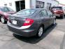2012 GRAY HONDA CIVIC EX (19XFB2F82CE) with an 1.8L engine, Automatic transmission, located at 501 E. Columbia St., Springfield, OH, 45503, (800) 262-7122, 39.925262, -83.801796 - ***EX***Sunroof***Like New Tires***Serviced and Detailed*** Jay North Auto has offered hand picked vehicles since 1965! Our customer's enjoy a NO pressure buying experience with a small town feel. All of our vehicles get fully inspected and detailed. We are a preferred dealer for many local cr - Photo#3
