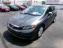 2012 GRAY HONDA CIVIC EX (19XFB2F82CE) with an 1.8L engine, Automatic transmission, located at 501 E. Columbia St., Springfield, OH, 45503, (800) 262-7122, 39.925262, -83.801796 - ***EX***Sunroof***Like New Tires***Serviced and Detailed*** Jay North Auto has offered hand picked vehicles since 1965! Our customer's enjoy a NO pressure buying experience with a small town feel. All of our vehicles get fully inspected and detailed. We are a preferred dealer for many local cr - Photo#6