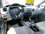 2012 GRAY HONDA CIVIC EX (19XFB2F82CE) with an 1.8L engine, Automatic transmission, located at 501 E. Columbia St., Springfield, OH, 45503, (800) 262-7122, 39.925262, -83.801796 - ***EX***Sunroof***Like New Tires***Serviced and Detailed*** Jay North Auto has offered hand picked vehicles since 1965! Our customer's enjoy a NO pressure buying experience with a small town feel. All of our vehicles get fully inspected and detailed. We are a preferred dealer for many local cr - Photo#10